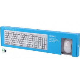 کیبورد و ماوس بی سیم بیاند مدل Wireless Keyboard & Mouse Beyond BKM-4531