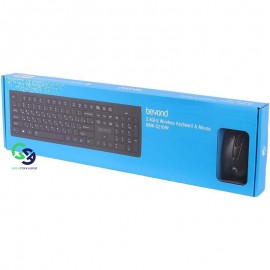 کیبورد و ماوس بیسیم بیاند مدل BMK-5210 RF