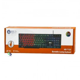 کیبوردگیمینگ بک لایت اسکار گلد مدل KB-7123