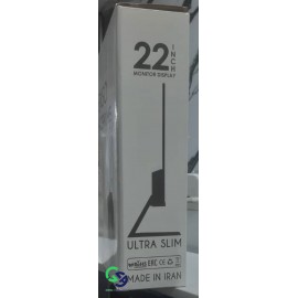 مانیتور رنسو مدل RM-22PRIME سایز 22 اینچ، رزولوشن Full HD، پنل IPS، نرخ بروزرسانی تصویر 100 هرتز، نسبت تصویر 16:9، یک پورت HDMI و یک پورت VGA به همراه ماوس