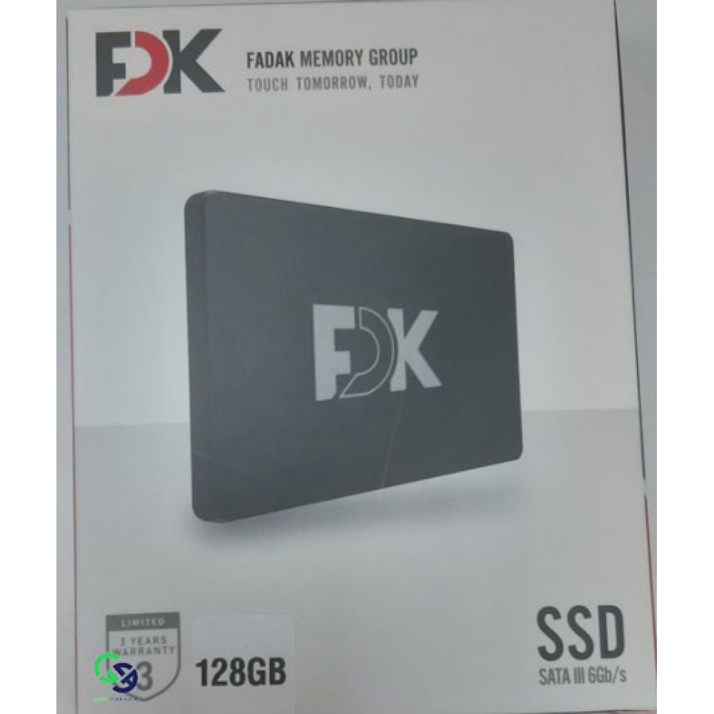 حافظه اینترنال-SSD FDK 128GB