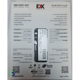 حافظه اینترنال-SSD FDK 128GB