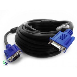 کابل VGA 10 متری -VGA CABLE 10 M