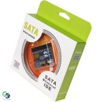 کارت تبدیل دوطرفه SATA به IDE و بالعکس
