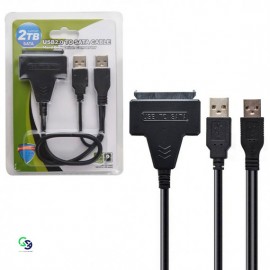 کابل USB2.0 به SATA کی لینک مدل K-8117