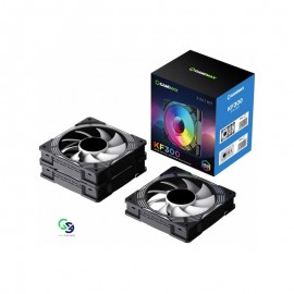 فن کیس گیم مکس مدل  KF300 BK RGB