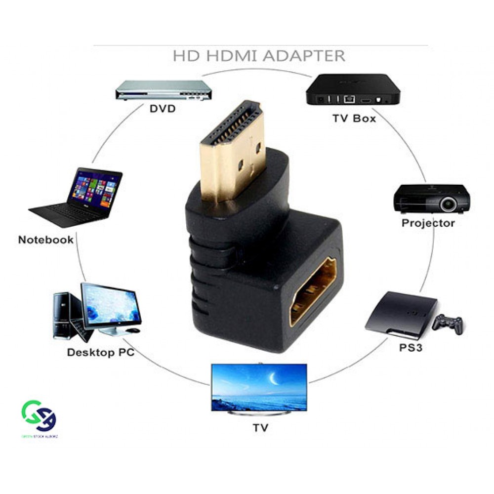 تبدیل 90 درجه -HDMI To HDMI مدل K-1165