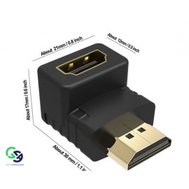 تبدیل 90 درجه -HDMI To HDMI مدل K-1165