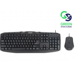 کیبورد و موس green gkm 305